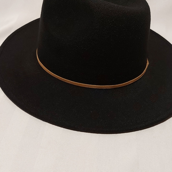 DENSLEY & CO FELT PANAMA BRIM HAT - Picture 3 of 6